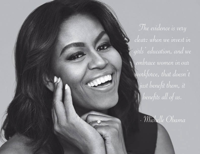 Michelle Obama on TED Talks
