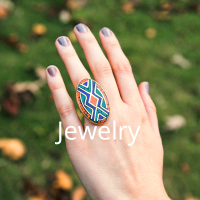 Hand made jewelry providing jobs for women in India and Nepal