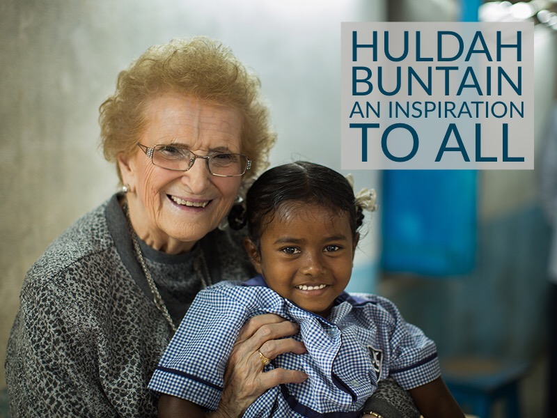 Huldah Buntain - An Inspiration To All