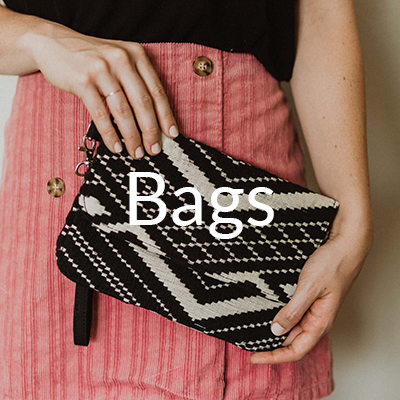 Hand made bags providing jobs for women in India