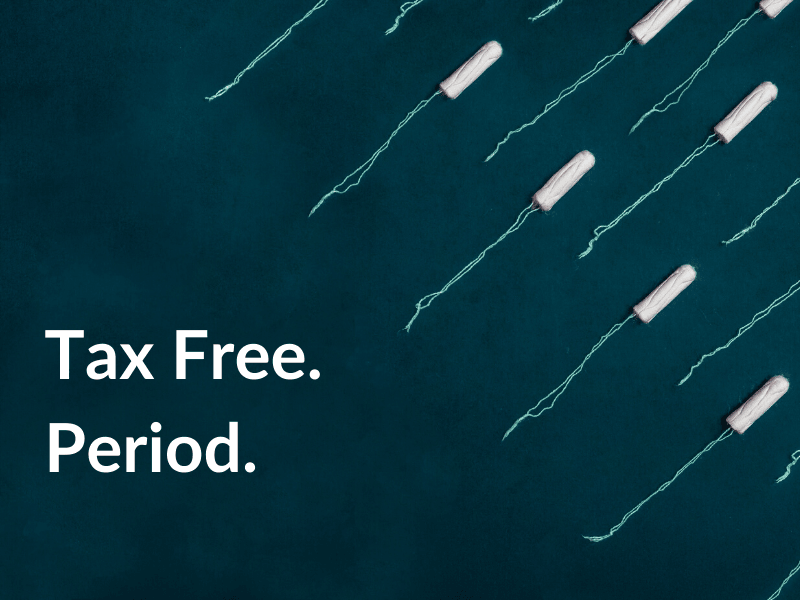 Tax Free. Period.